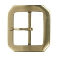 thumbnail image 1 of 1 3/4" (45 mm) Nickel Free Center Bar Single Prong Octagon Belt Buckle, 1 of 1