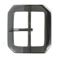 thumbnail image 1 of 1 3/4" (45 mm) Nickel Free Center Bar Single Prong Octagon Belt Buckle, 1 of 1