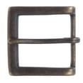 thumbnail image 1 of 1 3/4" (45 mm) Nickel Free Single Prong Square Belt Buckle, 1 of 2