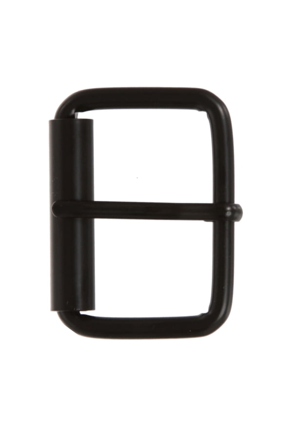 1 3/4" (45 mm) Single Prong Roller Belt Buckle - Multiple color options