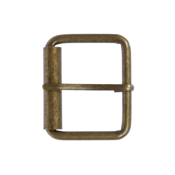 1 3/4" (45 mm) Single Prong Roller Belt Buckle - Multiple color options
