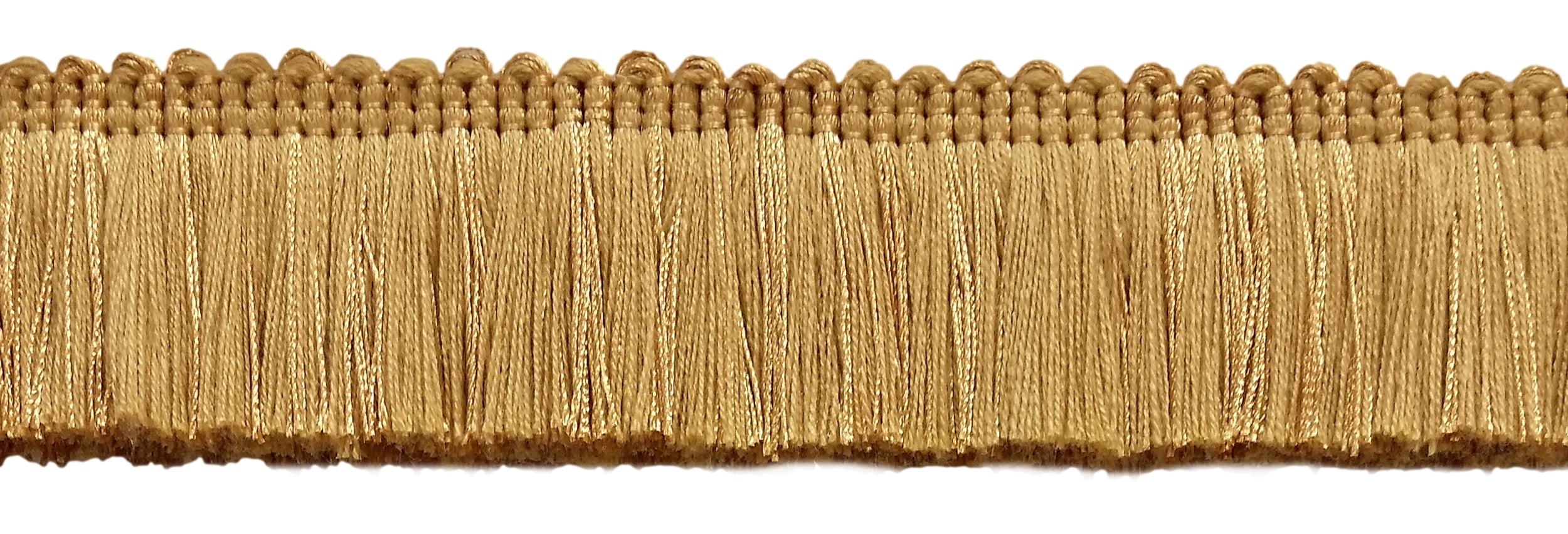 DÉCOPRO Antique Gold 3 3/4 inch Imperial IITassel Fringe Style# TFI2 Color