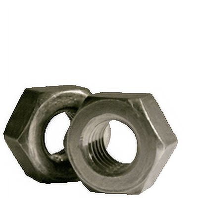 1 3/4"-5 Heavy Hex Nut, A563 Grade A, Plain (inch) (Quantity: 20)