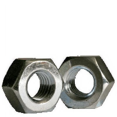 1 3/4"-5 Heavy Hex Nut, A563 Grade A, Zinc CR+3 (inch) (Quantity: 20)