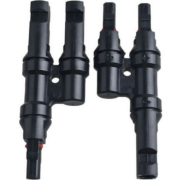 1/3/4/5 Y Branch Connectors in Pair Mmf+Ffm for Parallel Connection Between Solar Panels, Sh2