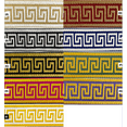 thumbnail image 1 of 1-3/4" Greek Key Jacquard Woven Ribbon Trim - 6 Continuous Yards - Many Colors!, 1 of 3