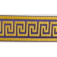 thumbnail image 1 of 1-3/4" Greek Key Jacquard Woven Ribbon Trim - 6 Continuous Yards - Many Colors!, 1 of 1