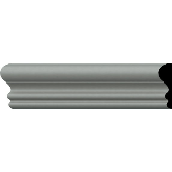 1 3/4"H x 1/2"P x 94 1/2"L Claremont Panel Moulding