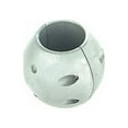 thumbnail image 1 of 1-3/4" Martyr Streamlined Shaft Zinc Anode with Stainless Steel Hex Head Hardware, 1 of 3