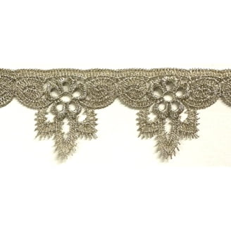 Gold Fabric Lace