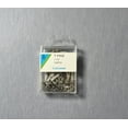 thumbnail image 1 of 1-3/4" Nickel Plated Fine Sharp Steel T-pins Pack of 120 Count, 1 of 3