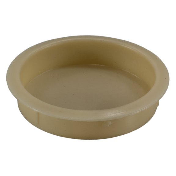 1-3/4" Nickel Plated Steel Flush Pulls PKBP-058 (3 pcs.)