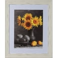 thumbnail image 1 of 1-3/4" Polystyrene Birch Wood Modern Picture Frame - by WholesaleArtsFrames-com. 24x36 3381 Series - White Wash - Made In USA, 1 of 5