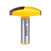 1-3/4 Radius Horizontal Crown Router Bit - 1/2 Shank - Yonico 16179