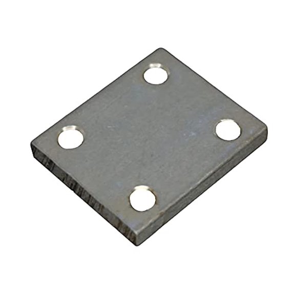 1-3/4" Slide Bolt Backer Plate - Brass