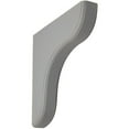 thumbnail image 1 of 1 3/4"W x 10 1/2"D x 10 1/2"H Eaton Wood Vintage Decor Bracket, Pebble Grey, 1 of 6