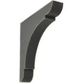 thumbnail image 1 of 1 3/4"W x 10"D x 10"H Large Olympic Wood Vintage Decor Bracket, Black, 1 of 6