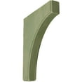 thumbnail image 1 of 1 3/4"W x 10"D x 12"H Clarksville Wood Vintage Decor Bracket, Restoration Green, 1 of 6