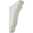 thumbnail image 1 of 1 3/4"W x 7 1/4"D x 9 1/2"H Bedford Wood Vintage Decor Bracket, Chalk Dust White, 1 of 6