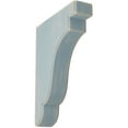 thumbnail image 1 of 1 3/4"W x 7 1/4"D x 9 1/2"H Bedford Wood Vintage Decor Bracket, Driftwood Blue, 1 of 6
