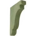 thumbnail image 1 of 1 3/4"W x 7 1/4"D x 9 1/2"H Bedford Wood Vintage Decor Bracket, Restoration Green, 1 of 6