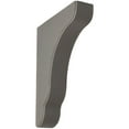 thumbnail image 1 of 1 3/4"W x 7 1/4"D x 9 1/2"H Plymouth Wood Vintage Decor Bracket, Reclaimed Grey, 1 of 6