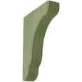 thumbnail image 1 of 1 3/4"W x 7 1/4"D x 9 1/2"H Plymouth Wood Vintage Decor Bracket, Restoration Green, 1 of 6