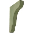 thumbnail image 1 of 1 3/4"W x 8 1/2"D x 11"H Plymouth Wood Vintage Decor Bracket, Restoration Green, 1 of 6