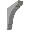 thumbnail image 1 of 1 3/4"W x 8"D x 8"H Medium Olympic Wood Vintage Decor Bracket, Pebble Grey, 1 of 6