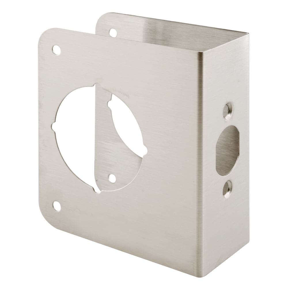 Stainless Steel Door Reinforcement Plate for Enhanced Security