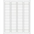 thumbnail image 1 of 1 3/4" x 1/2" White Rectangle Laser Labels - 8000 Per Case, 1 of 1