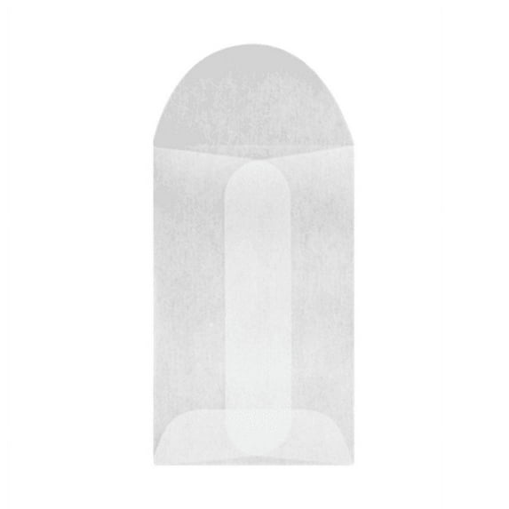 1 3/4 x 2 3/4 Open End Envelopes - 30lb. Glassine (1000 Qty.)