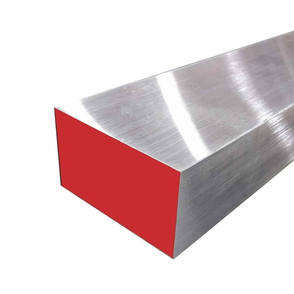 1-3/4" x 2" x 12", 2024-T351 Aluminum Flat Bar