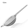 thumbnail image 1 of 1/3/4Pcs/Set Stainless Steel Wire Fine Mesh Oil Strainer Flour Colander Sieve Sifter Pastry Baking Tools Kitchen Accessories, 1 of 10