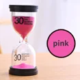 1/3/5/10/15/30/60 Hourglass Minutes Sand Watch Sandglass Timer Watch
