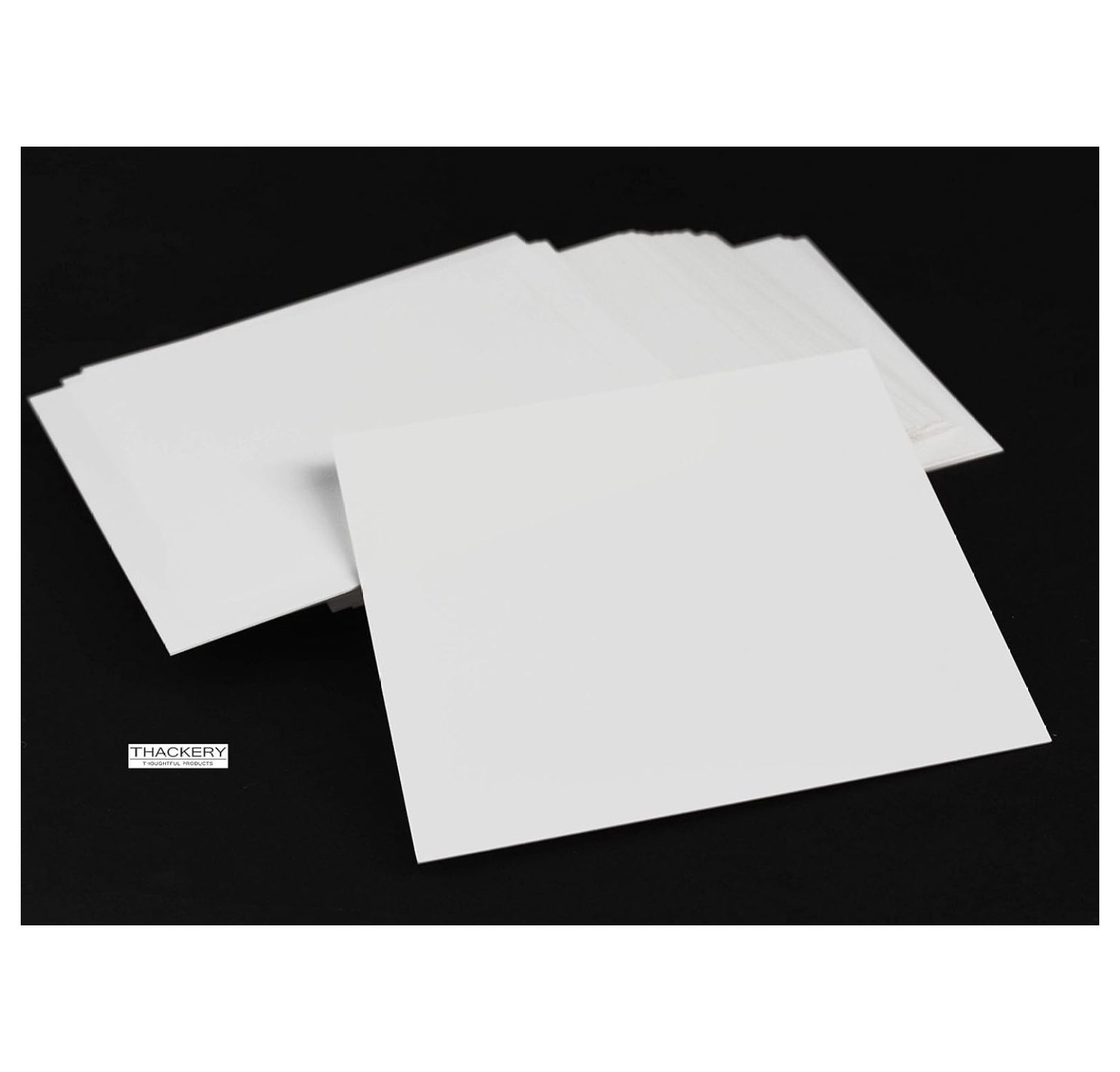 1/3/5/10 Pieces of Thin Square Alumina Ceramic Sheets .020" (.5mm