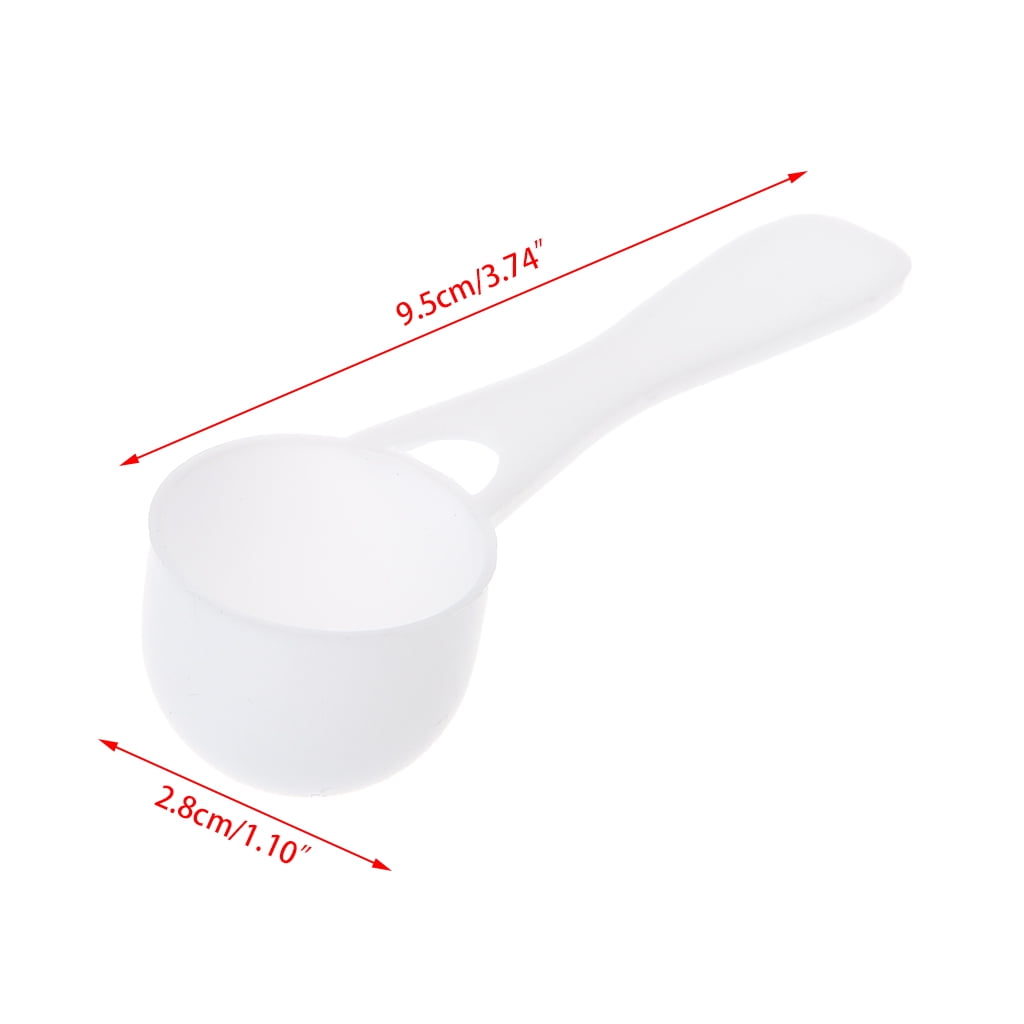 Black Plastic Measuring Cups, Measuring Spoons, Milk Powder Spoon