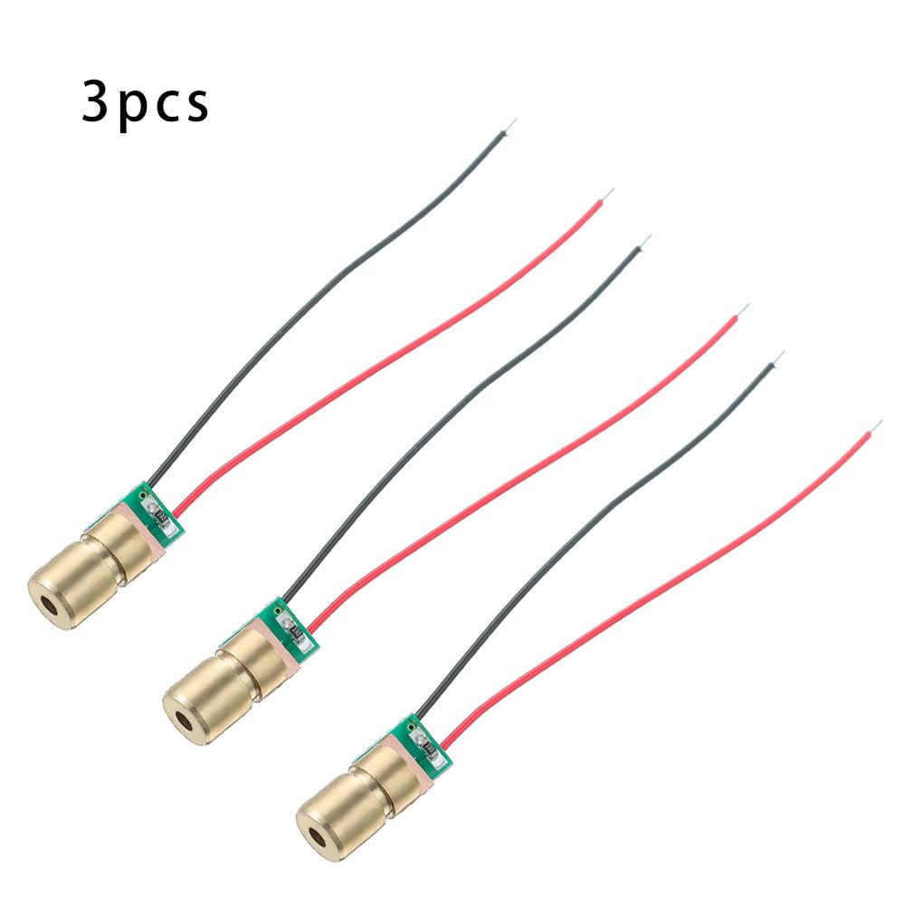 1/3/5/10pc High quality 5 million watt Copper Head Dot Diode Module