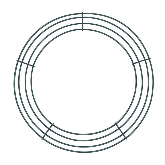 1/3/5/8/10Pcs 7.9 Inch Wreath Wire Frame Metal Wire Wreath Base Making Rings - Round Forms for Hanger Flower Wedding Spring Decoration Door - DIY Craft Supplies for Floral Arrangements