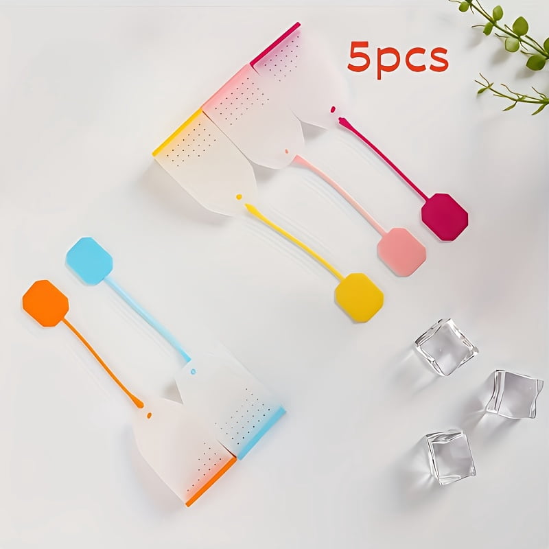 1/3/5 Silicone Tea Infusers - Infuse Your Favorite Herbs and Spices for ...