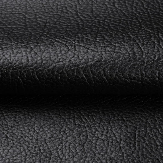 1/3/5 Yards Faux Leather Fabric Upholstery Pleather Marine Vinyl Fabric 54" Wide