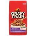 thumbnail image 1 of Gravy Train Meaty Classic Beef, Liver & Bacon Flavor Dry Dog Food, 3.5 lb. Bag, 1 of 9