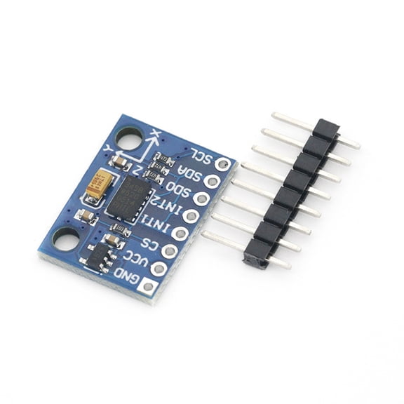1/3/5Pcs GY-291 ADXL345 Triaxial Analog Output Accelerometer Module Transducer Accelerometer Transducer