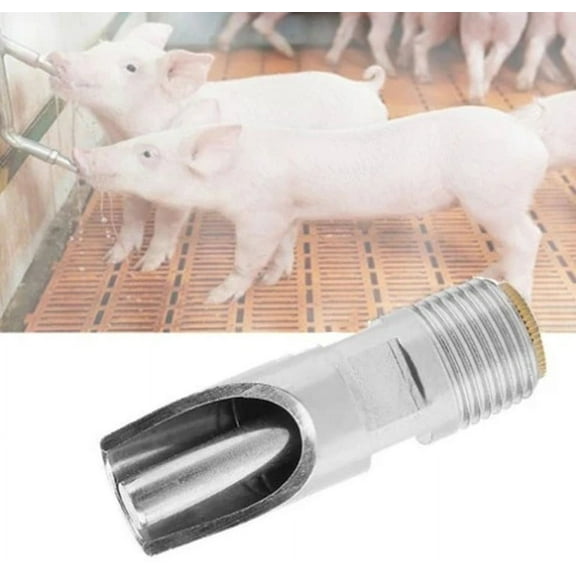 1/3/5Pcs Nipple Waterer Drinker Automatic Sheep Water Pig Drink Sheep Dog