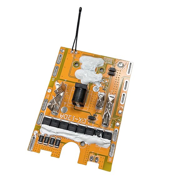 1/3/5Pcs Pack Cell Module 6MOS/8MOS 21V Charging Protective Board Power Circuit Board Replacement