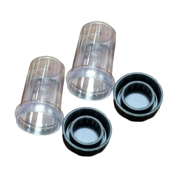 1/3/5pcs Protective Container for Biological Microscope Objective Lens Storage