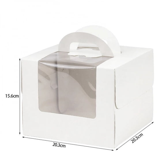 1/3/6pcs High-Capacity Cake Packing Boxes Multi Size Candy Cookies Box Birthday Wedding Valentine Chocolate Cake Gift Packing