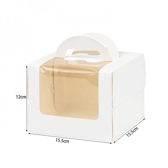 1/3/6pcs High-Capacity Cake Packing Boxes Multi Size Candy Cookies Box Birthday Wedding Valentine Chocolate Cake Gift Packing