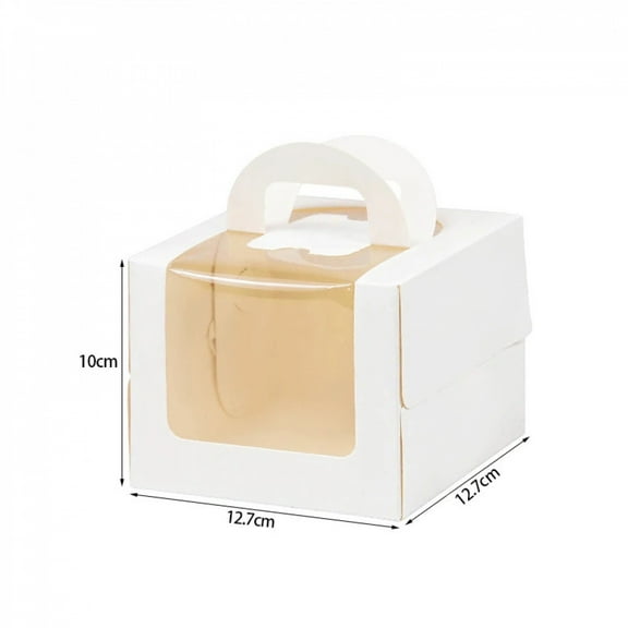 1/3/6pcs High-Capacity Cake Packing Boxes Multi Size Candy Cookies Box Birthday Wedding Valentine Chocolate Cake Gift Packing