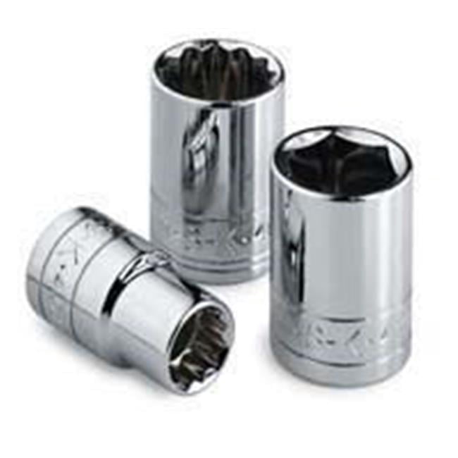 DEWALT DWMT74531OSP 7/8" 12-Point Socket - 3/8" Drive, Single Piece